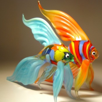 Glass Fish and Sea Life