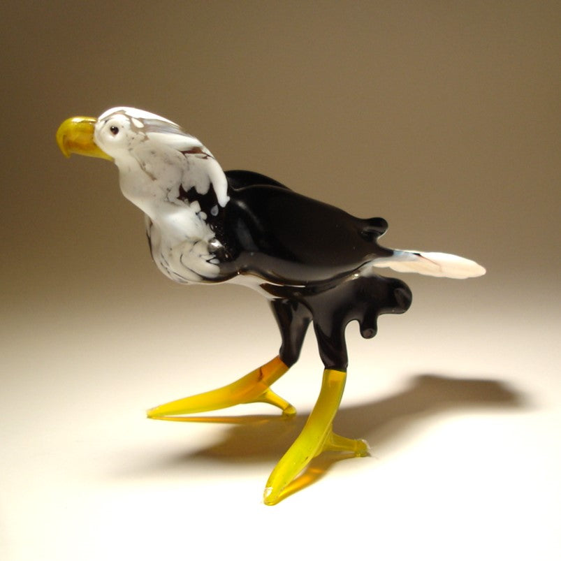 handmade glass eagle
