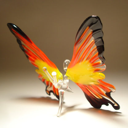 back view of the butterfly figurine