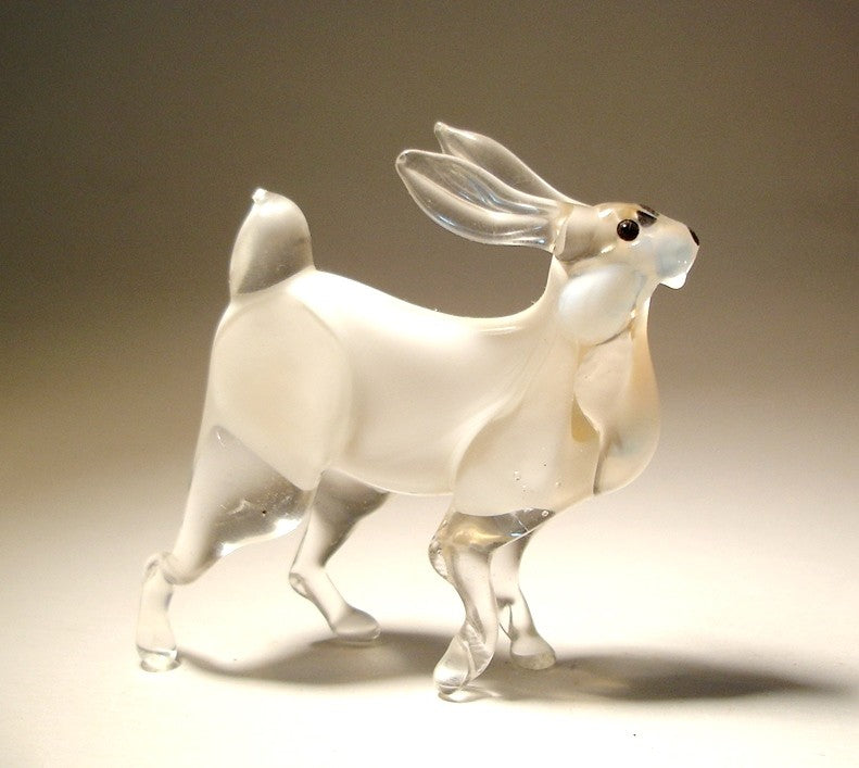 Glass Bunny Rabbit Figurine – Glass Lilies
