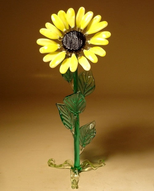 Glass Sunflower